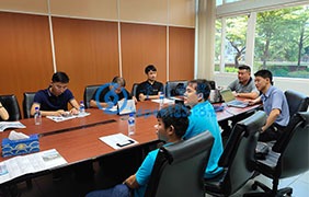 六欣精工赴臺灣千島工廠學習